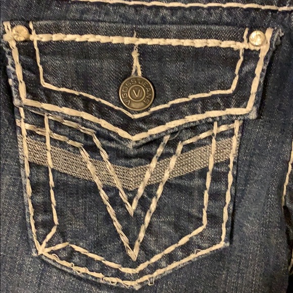 SOLD!  Vigoss boot cut jeans - Picture 3 of 6
